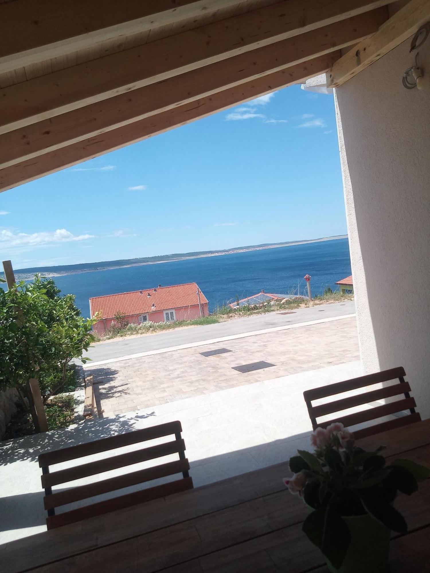 Studio Apartman Luka Starigrad Paklenica Værelse billede