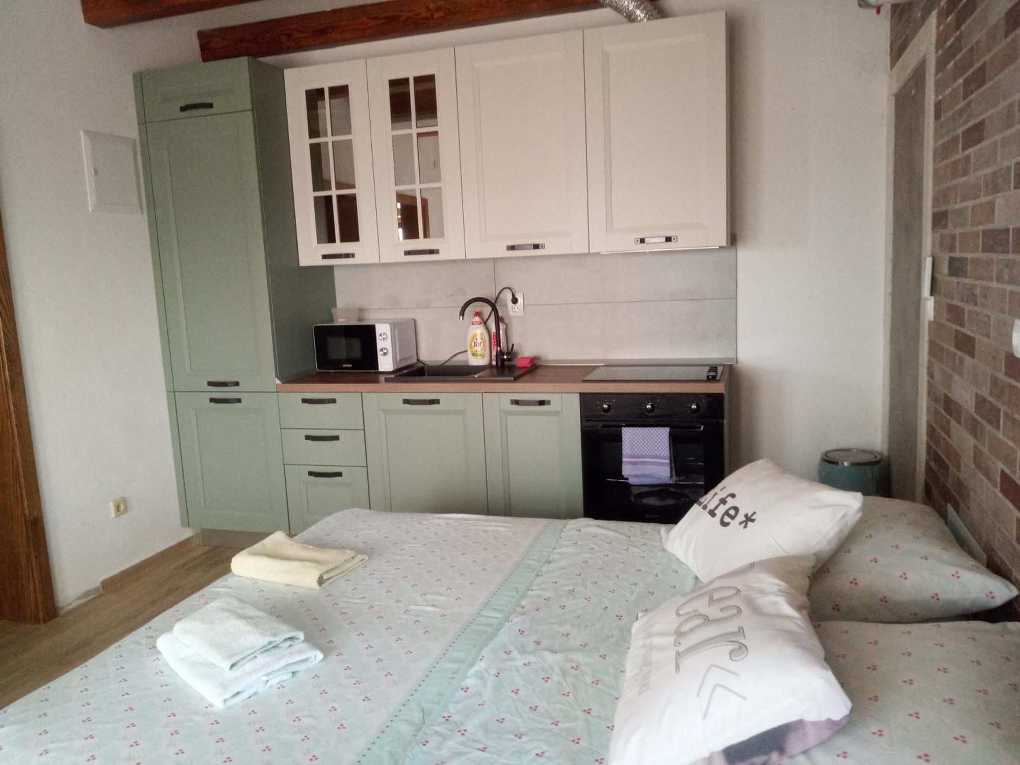Studio Apartman Luka Starigrad Paklenica Værelse billede